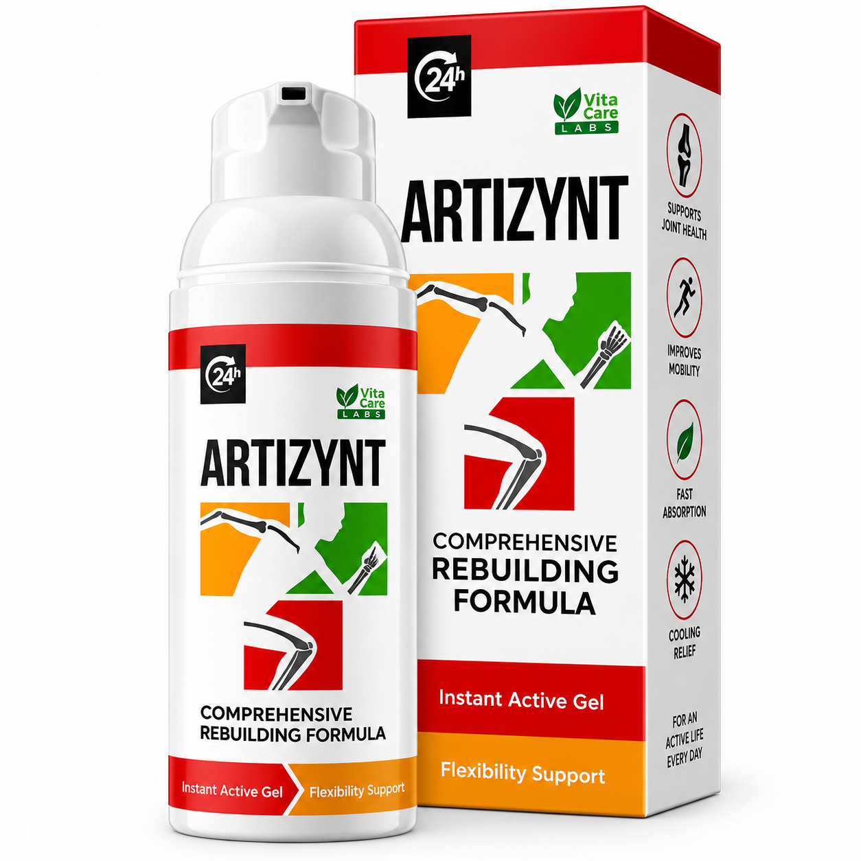 ArtiZynt Gel für Gelenke und Muskeln